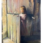 SCUOLA EUROPEA, Interiér s dívkou