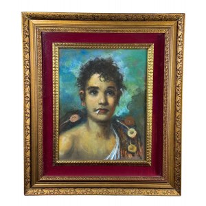 ANONIMO, Portrait of a Young Person