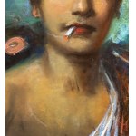 ANONIMO, Portrait of a Young Person