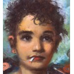 ANONIMO, Portrait of a Young Person