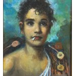 ANONIMO, Portrait of a Young Person