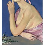 Ciro Adrian Ciavolino, Portrait of a Woman - Ciro Adrian Ciavolino
