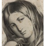 Carelli, Portrait de femme - Carelli