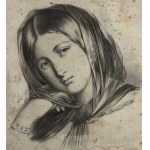 Carelli, Portrait de femme - Carelli