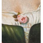 ANONIMO, Portrait of a Woman with a Headdress