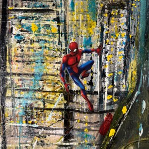 UNIDENTIFIED SIGNATURE, Spiderman