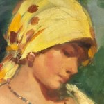 UNIDENTIFIED SIGNATURE, The Flower Seller