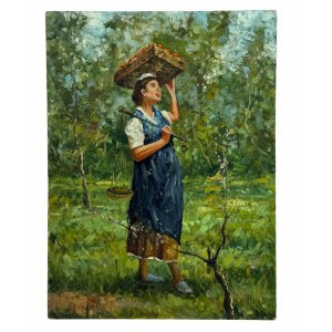 ANONIMO, Fruit seller