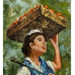 ANONIMO, Fruit seller