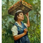 ANONIMO, Fruit seller