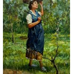 ANONIMO, Fruit seller