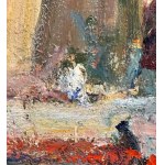 UNIDENTIFIED ARTIST, Seascape at Pozzuoli with figures