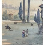 ANONIMO, View of a street in Istanbul