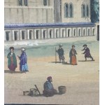 ANONIMO, View of a street in Istanbul