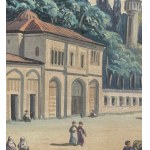 ANONIMO, View of a street in Istanbul