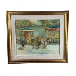 UNIDENTIFIKOVANÝ UMELEC, Detské ihrisko