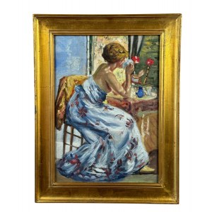 ANONIMO, Portrait of a Woman