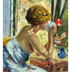 ANONIMO, Portrait of a Woman