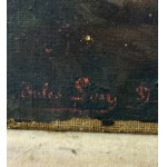 UNIDENTIFIED SIGNATURE, Figure with a flock