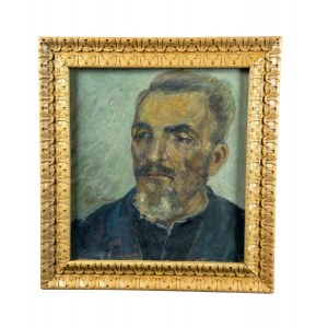ANGELA CARUGATI, Portret mężczyzny - Angela Carugati (1881-1977)