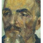 ANGELA CARUGATI, Portret mężczyzny - Angela Carugati (1881-1977)