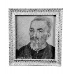 ANGELA CARUGATI, Portret mężczyzny - Angela Carugati (1881-1977)