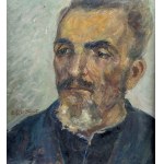 ANGELA CARUGATI, Portret mężczyzny - Angela Carugati (1881-1977)