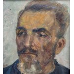 ANGELA CARUGATI, Portret mężczyzny - Angela Carugati (1881-1977)