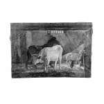 ANONIMO, Stable with a Flock