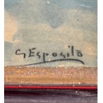 ESPOSITO, Rzeka z mostem - Esposito
