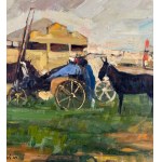 Luigi Crisconio, Country Scene - Luigi Crisconio