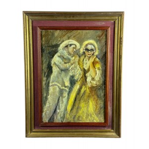 ANONIMO, Masked characters