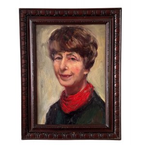 ANONIMO, Portrait of a Woman