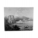 ANONIMO, Landscape with Ruins and a River