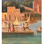 ANONIMO, Landscape with Ruins and a River