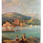 ANONIMO, Landscape with Ruins and a River