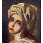 ANONIMO, Portrait de Béatrice Ceci à la manière de Guido Reni