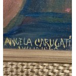 ANGELA CARUGATI, Portrait de femme - Angela Carugati (1881 - 1977)