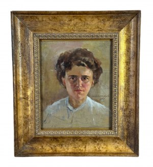 ANGELA CARUGATI, Portrét ženy - Angela Carugati (1881 - 1977)