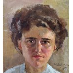 ANGELA CARUGATI, Portrait de femme - Angela Carugati (1881 - 1977)