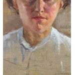 ANGELA CARUGATI, Portrait de femme - Angela Carugati (1881 - 1977)