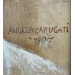 ANGELA CARUGATI, Portrait de femme - Angela Carugati (1881 - 1977)