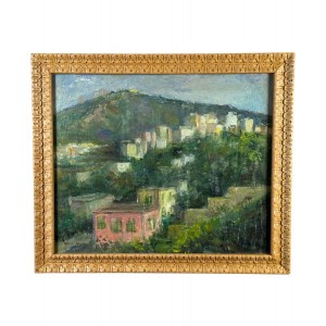 ANGELA CARUGATI, Landscape - Angela Carugati (1881 - 1977)
