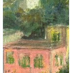ANGELA CARUGATI, Landscape - Angela Carugati (1881 - 1977)