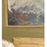 ANONIMO, Portrait of a man reading