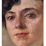 ANGELA CARUGATI, Portrait de femme - Angela Carugati (1881 - 1977)