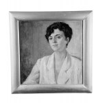 ANGELA CARUGATI, Portrait de femme - Angela Carugati (1881 - 1977)