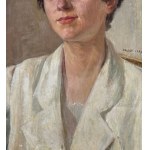 ANGELA CARUGATI, Portrait of a woman - Angela Carugati (1881 - 1977)