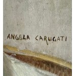 ANGELA CARUGATI, Portrait de femme - Angela Carugati (1881 - 1977)