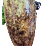 Paire de vases en céramique
